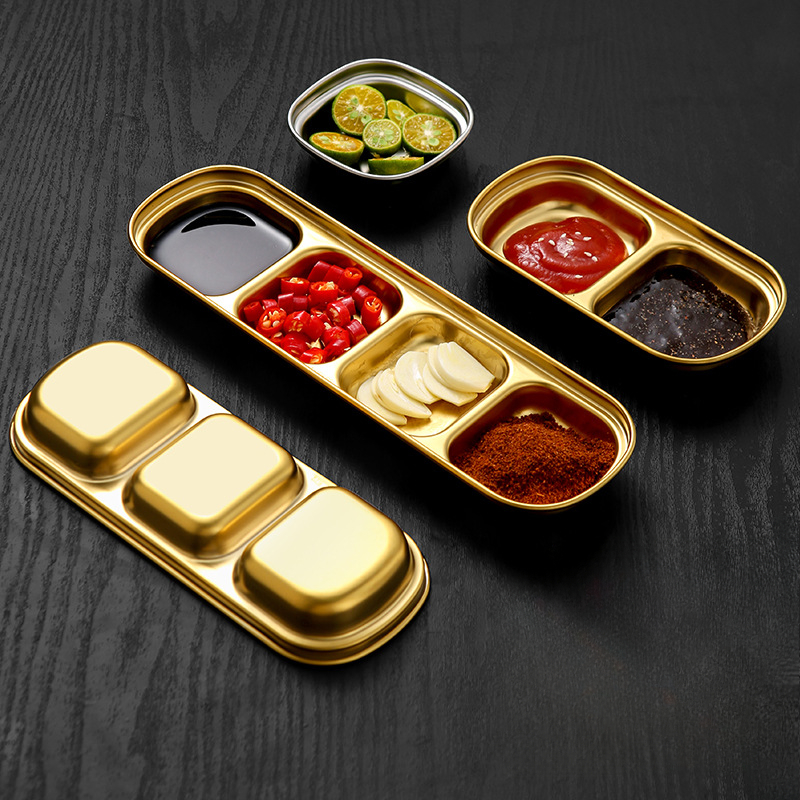 Geteilte Dip-Schalen aus Edels – Sauce Dipping Cup Bewertung und Preis
