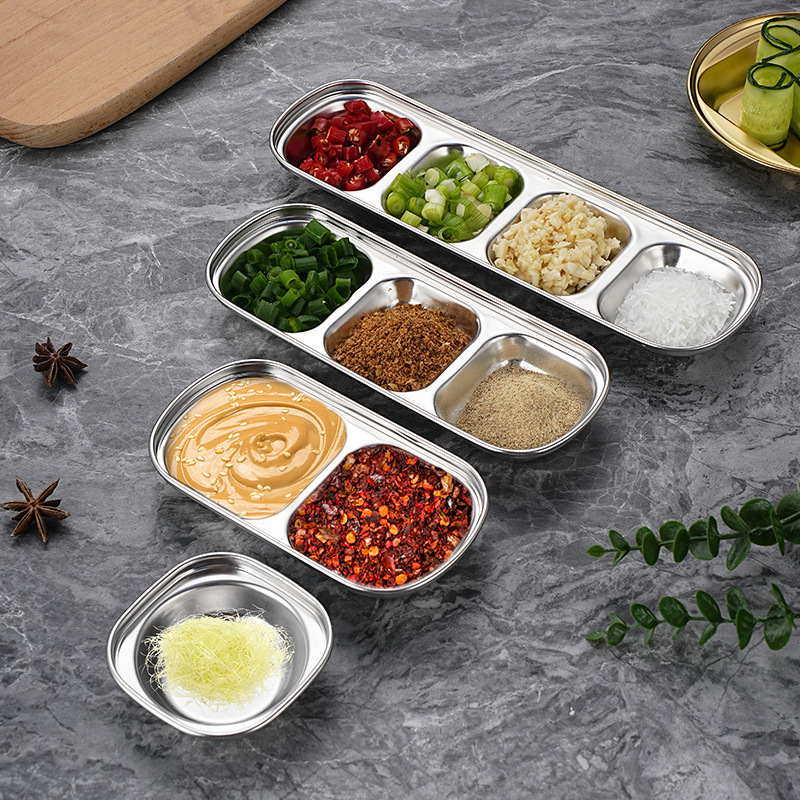 Geteilte Dip-Schalen aus Edels – Sauce Dipping Cup Bewertung und Preis