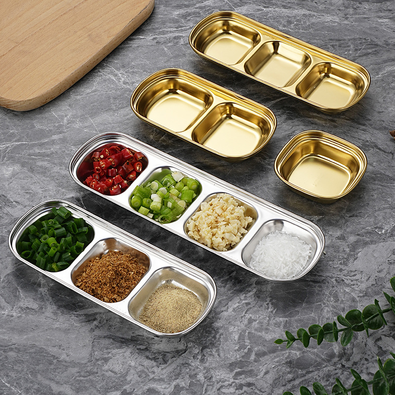 Geteilte Dip-Schalen aus Edels – Sauce Dipping Cup Bewertung und Preis