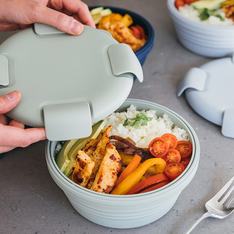 Bayzon zusammenklappbare Schüs – Meal Prep Cold Lunches Bewertung und Preis