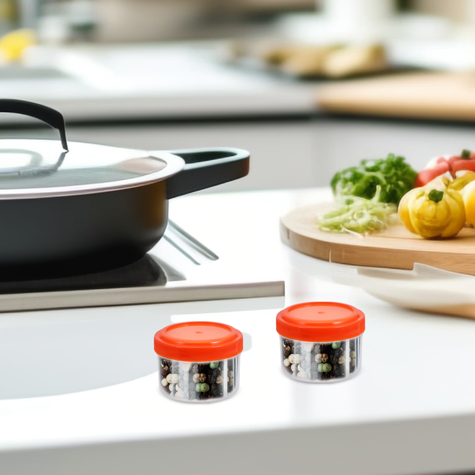 12 Stück Gewürzbehälter, durch – Sauce Dipping Cup Bewertung und Preis