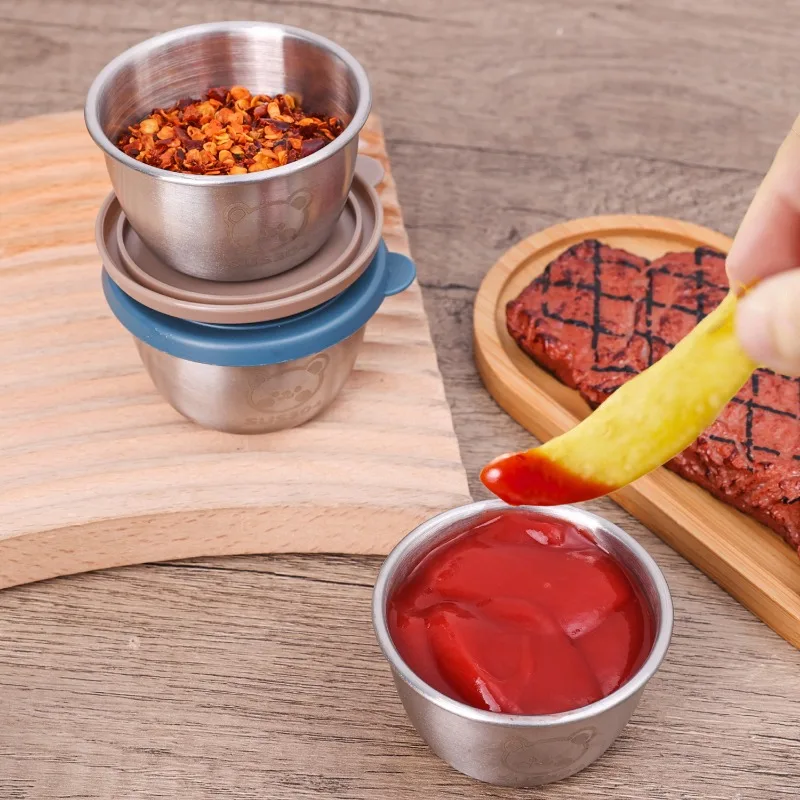 10/1pc 50ml Auslaufsichere Ede – Sauce Dipping Cup Bewertung und Preis