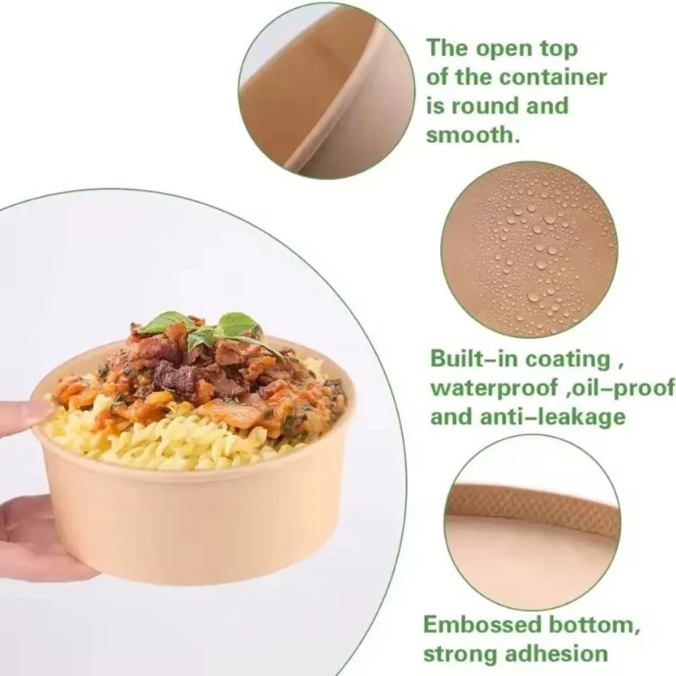 5/10/20 Stück Kraftpapier-Schü – Meal Prep Noodles Bewertung und Preis