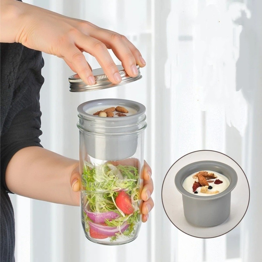 16/24 Unzen Salat-Glasbehälter – Meal Prep Weekly Bewertung und Preis