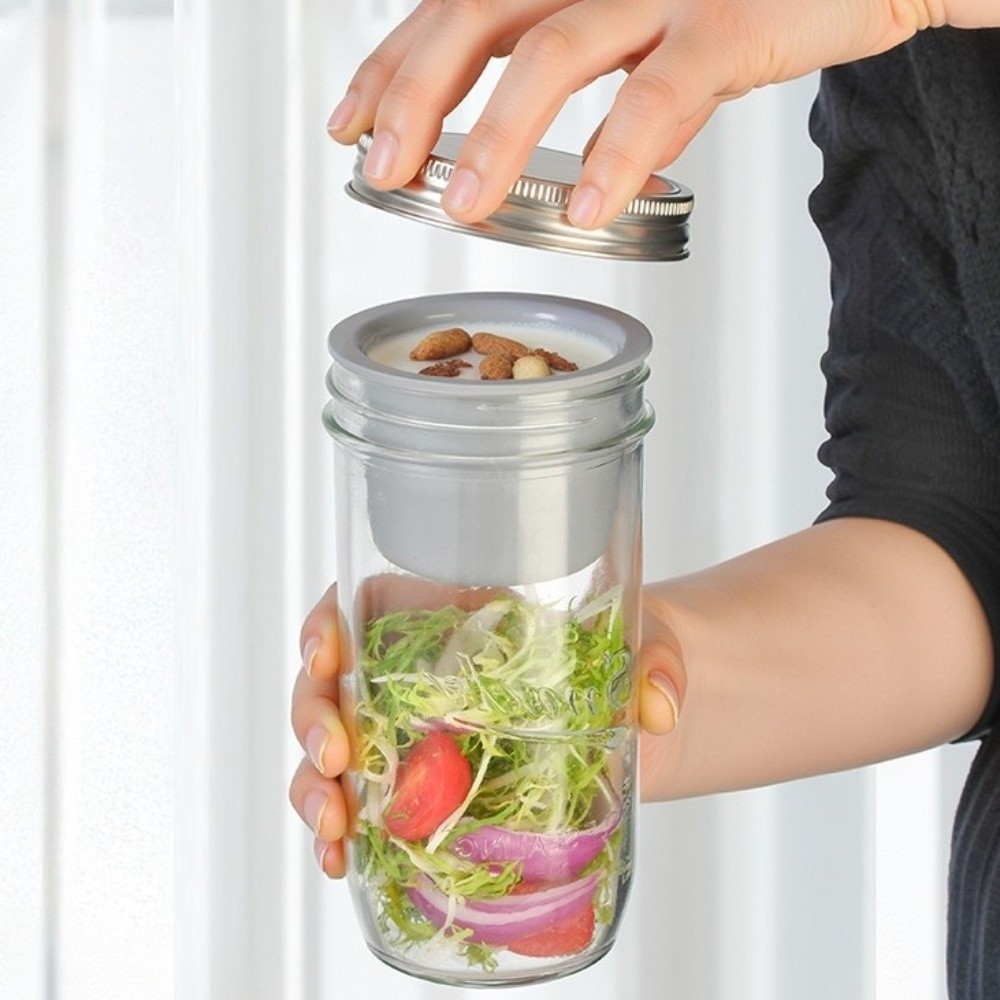 16/24 Unzen Salat-Glasbehälter – Meal Prep Weekly Bewertung und Preis