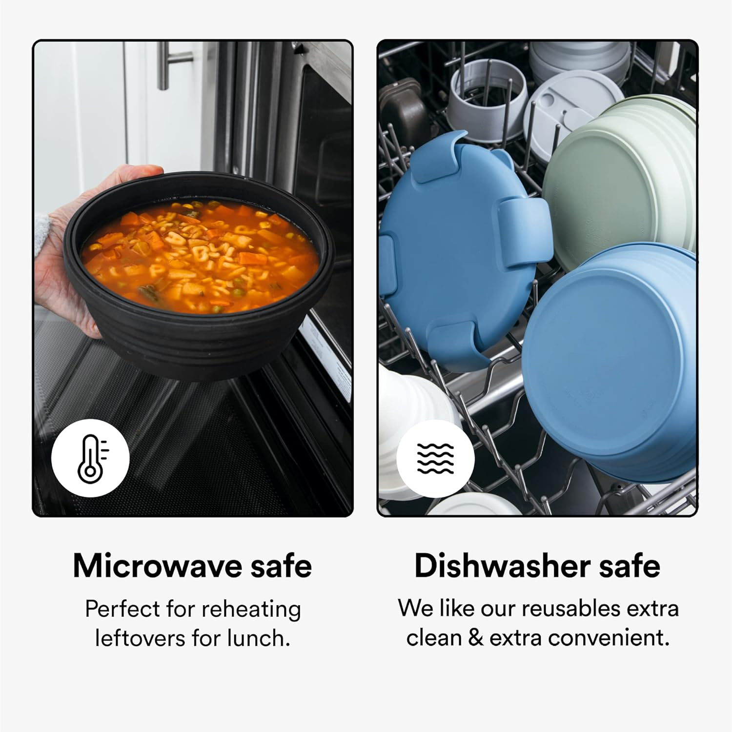 Bayzon zusammenklappbare Schüs – Meal Prep Cold Lunches Bewertung und Preis