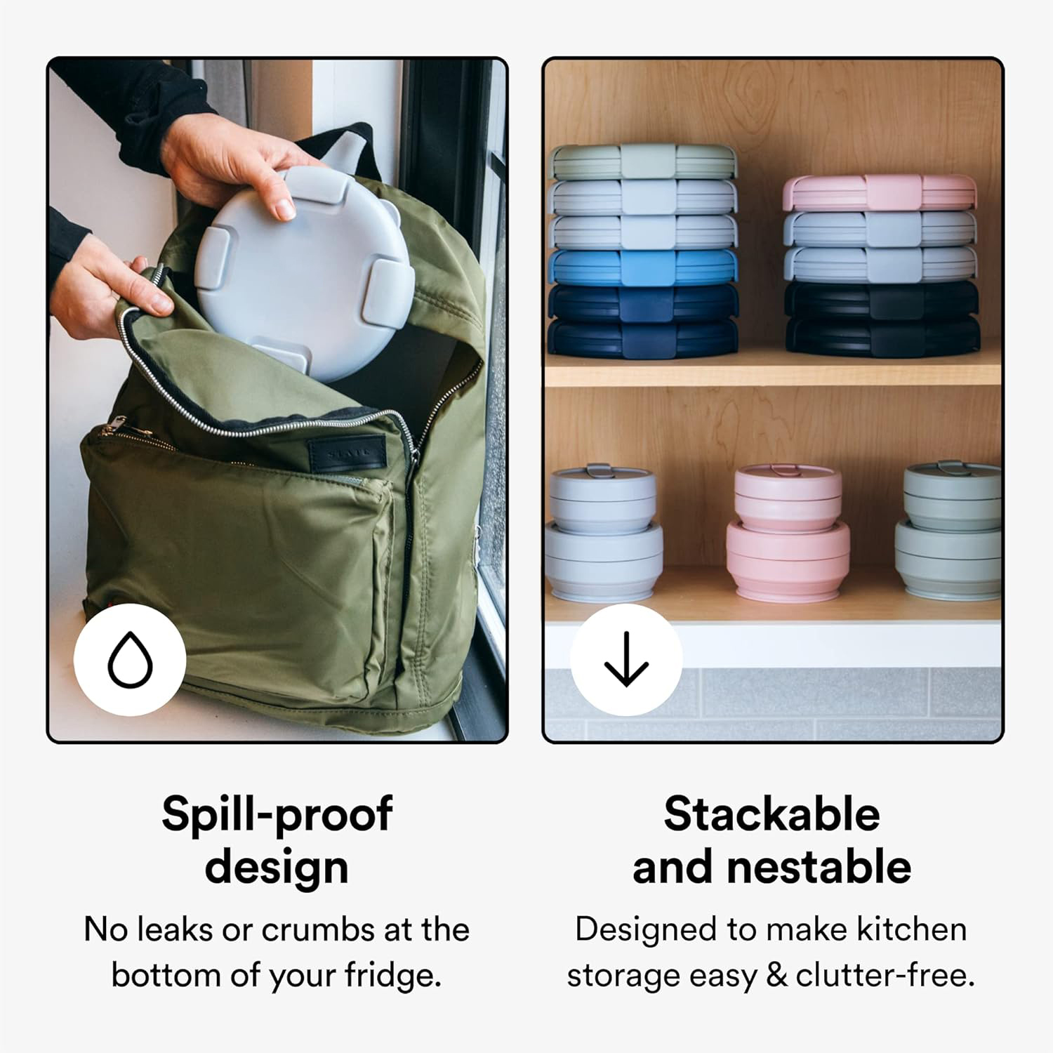 Bayzon zusammenklappbare Schüs – Meal Prep Cold Lunches Bewertung und Preis