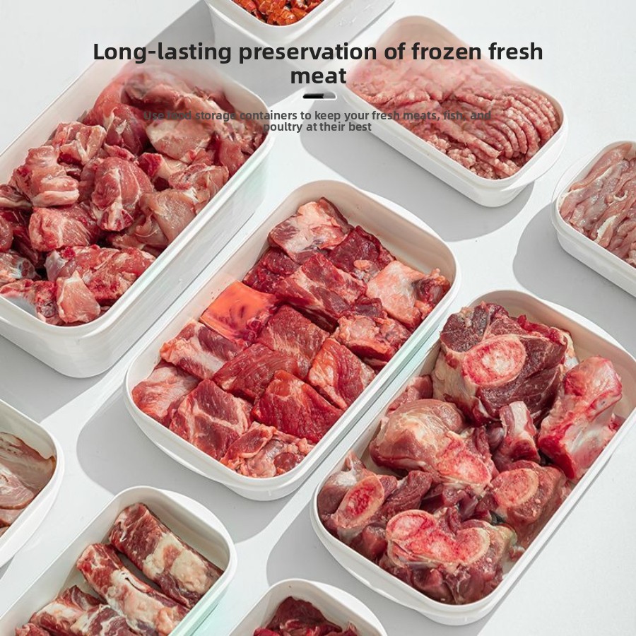 Fleischgefrierbehälter in Lebe – Meal Prep Weekly Bewertung und Preis